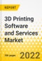 3D Printing Software and Services Market - A Global and Regional Analysis: Focus on Software, Service, Application, End-Use Industry, and Region - Analysis and forecast, 2022-2031 - Product Thumbnail Image