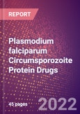 Plasmodium falciparum Circumsporozoite Protein Drugs in Development by Therapy Areas and Indications, Stages, MoA, RoA, Molecule Type and Key Players- Product Image