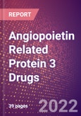 Angiopoietin Related Protein 3 Drugs in Development by Therapy Areas and Indications, Stages, MoA, RoA, Molecule Type and Key Players- Product Image