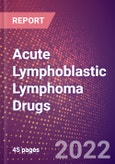 Acute Lymphoblastic Lymphoma Drugs in Development by Stages, Target, MoA, RoA, Molecule Type and Key Players- Product Image