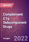 Complement C1q Subcomponent Drugs in Development by Therapy Areas and Indications, Stages, MoA, RoA, Molecule Type and Key Players- Product Image