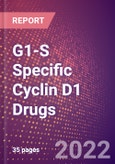 G1-S Specific Cyclin D1 Drugs in Development by Therapy Areas and Indications, Stages, MoA, RoA, Molecule Type and Key Players- Product Image