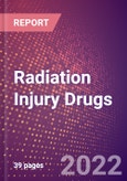 Radiation Injury Drugs in Development by Stages, Target, MoA, RoA, Molecule Type and Key Players- Product Image