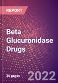 Beta Glucuronidase Drugs in Development by Therapy Areas and Indications, Stages, MoA, RoA, Molecule Type and Key Players- Product Image