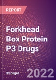 Forkhead Box Protein P3 Drugs in Development by Therapy Areas and Indications, Stages, MoA, RoA, Molecule Type and Key Players- Product Image