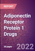 Adiponectin Receptor Protein 1 Drugs in Development by Therapy Areas and Indications, Stages, MoA, RoA, Molecule Type and Key Players- Product Image