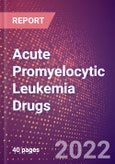 Acute Promyelocytic Leukemia Drugs in Development by Stages, Target, MoA, RoA, Molecule Type and Key Players- Product Image