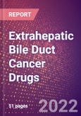 Extrahepatic Bile Duct Cancer Drugs in Development by Stages, Target, MoA, RoA, Molecule Type and Key Players- Product Image