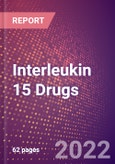 Interleukin 15 Drugs in Development by Therapy Areas and Indications, Stages, MoA, RoA, Molecule Type and Key Players- Product Image