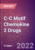 C-C Motif Chemokine 2 Drugs in Development by Therapy Areas and Indications, Stages, MoA, RoA, Molecule Type and Key Players- Product Image