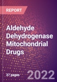 Aldehyde Dehydrogenase Mitochondrial Drugs in Development by Therapy Areas and Indications, Stages, MoA, RoA, Molecule Type and Key Players- Product Image