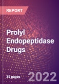 Prolyl Endopeptidase Drugs in Development by Therapy Areas and Indications, Stages, MoA, RoA, Molecule Type and Key Players- Product Image