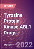 Tyrosine Protein Kinase ABL1 Drugs in Development by Therapy Areas and Indications, Stages, MoA, RoA, Molecule Type and Key Players- Product Image