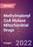 Methylmalonyl CoA Mutase Mitochondrial Drugs in Development by Therapy Areas and Indications, Stages, MoA, RoA, Molecule Type and Key Players- Product Image