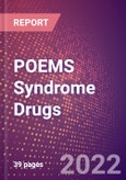 POEMS Syndrome Drugs in Development by Stages, Target, MoA, RoA, Molecule Type and Key Players- Product Image