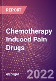 Chemotherapy Induced Pain Drugs in Development by Stages, Target, MoA, RoA, Molecule Type and Key Players- Product Image