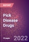 Pick Disease Drugs in Development by Stages, Target, MoA, RoA, Molecule Type and Key Players - Product Thumbnail Image