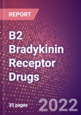 B2 Bradykinin Receptor Drugs in Development by Therapy Areas and Indications, Stages, MoA, RoA, Molecule Type and Key Players- Product Image