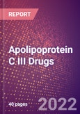 Apolipoprotein C III Drugs in Development by Therapy Areas and Indications, Stages, MoA, RoA, Molecule Type and Key Players- Product Image