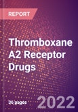 Thromboxane A2 Receptor Drugs in Development by Therapy Areas and Indications, Stages, MoA, RoA, Molecule Type and Key Players- Product Image