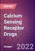 Calcium Sensing Receptor Drugs in Development by Therapy Areas and Indications, Stages, MoA, RoA, Molecule Type and Key Players- Product Image