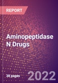 Aminopeptidase N Drugs in Development by Therapy Areas and Indications, Stages, MoA, RoA, Molecule Type and Key Players- Product Image