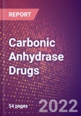 Carbonic Anhydrase Drugs in Development by Therapy Areas and Indications, Stages, MoA, RoA, Molecule Type and Key Players- Product Image