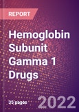 Hemoglobin Subunit Gamma 1 Drugs in Development by Therapy Areas and Indications, Stages, MoA, RoA, Molecule Type and Key Players- Product Image