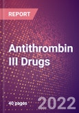 Antithrombin III Drugs in Development by Therapy Areas and Indications, Stages, MoA, RoA, Molecule Type and Key Players- Product Image