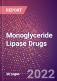 Monoglyceride Lipase Drugs in Development by Therapy Areas and Indications, Stages, MoA, RoA, Molecule Type and Key Players- Product Image