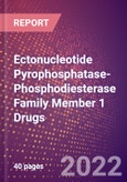 Ectonucleotide Pyrophosphatase-Phosphodiesterase Family Member 1 Drugs in Development by Therapy Areas and Indications, Stages, MoA, RoA, Molecule Type and Key Players- Product Image