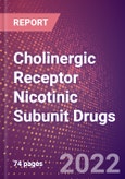 Cholinergic Receptor Nicotinic Subunit Drugs in Development by Therapy Areas and Indications, Stages, MoA, RoA, Molecule Type and Key Players- Product Image