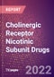 Cholinergic Receptor Nicotinic Subunit Drugs in Development by Therapy Areas and Indications, Stages, MoA, RoA, Molecule Type and Key Players - Product Thumbnail Image