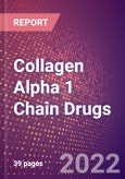 Collagen Alpha 1 Chain Drugs in Development by Therapy Areas and Indications, Stages, MoA, RoA, Molecule Type and Key Players- Product Image