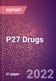 P27 Drugs in Development by Therapy Areas and Indications, Stages, MoA, RoA, Molecule Type and Key Players- Product Image