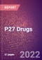 P27 Drugs in Development by Therapy Areas and Indications, Stages, MoA, RoA, Molecule Type and Key Players - Product Thumbnail Image