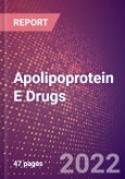 Apolipoprotein E Drugs in Development by Therapy Areas and Indications, Stages, MoA, RoA, Molecule Type and Key Players- Product Image