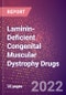 Laminin-Deficient Congenital Muscular Dystrophy Drugs in Development by Stages, Target, MoA, RoA, Molecule Type and Key Players - Product Thumbnail Image