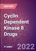 Cyclin Dependent Kinase 8 Drugs in Development by Therapy Areas and Indications, Stages, MoA, RoA, Molecule Type and Key Players- Product Image