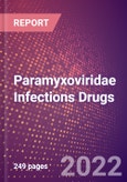 Paramyxoviridae Infections Drugs in Development by Stages, Target, MoA, RoA, Molecule Type and Key Players- Product Image