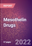 Mesothelin Drugs in Development by Therapy Areas and Indications, Stages, MoA, RoA, Molecule Type and Key Players- Product Image