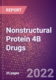 Nonstructural Protein 4B Drugs in Development by Therapy Areas and Indications, Stages, MoA, RoA, Molecule Type and Key Players- Product Image