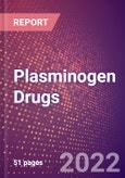 Plasminogen Drugs in Development by Therapy Areas and Indications, Stages, MoA, RoA, Molecule Type and Key Players- Product Image