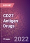 CD27 Antigen Drugs in Development by Therapy Areas and Indications, Stages, MoA, RoA, Molecule Type and Key Players - Product Thumbnail Image