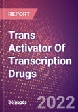 Trans Activator Of Transcription Drugs in Development by Therapy Areas and Indications, Stages, MoA, RoA, Molecule Type and Key Players- Product Image