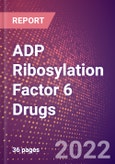 ADP Ribosylation Factor 6 Drugs in Development by Therapy Areas and Indications, Stages, MoA, RoA, Molecule Type and Key Players- Product Image