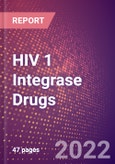 HIV 1 Integrase Drugs in Development by Therapy Areas and Indications, Stages, MoA, RoA, Molecule Type and Key Players- Product Image