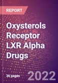 Oxysterols Receptor LXR Alpha Drugs in Development by Therapy Areas and Indications, Stages, MoA, RoA, Molecule Type and Key Players- Product Image