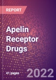 Apelin Receptor Drugs in Development by Therapy Areas and Indications, Stages, MoA, RoA, Molecule Type and Key Players- Product Image