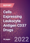 Cells Expressing Leukocyte Antigen CD37 Drugs in Development by Therapy Areas and Indications, Stages, MoA, RoA, Molecule Type and Key Players- Product Image